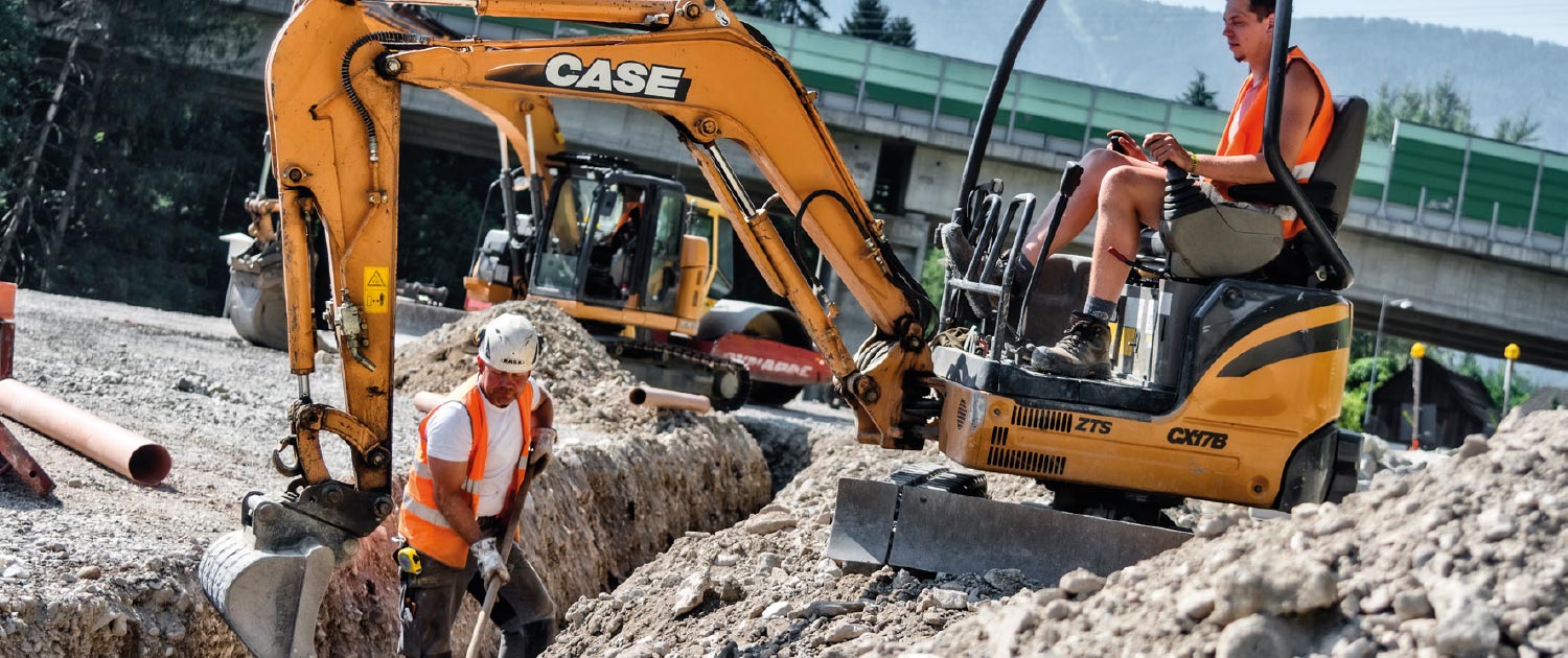 Straßenbau Ausfahrt Bruneck Mitte-1