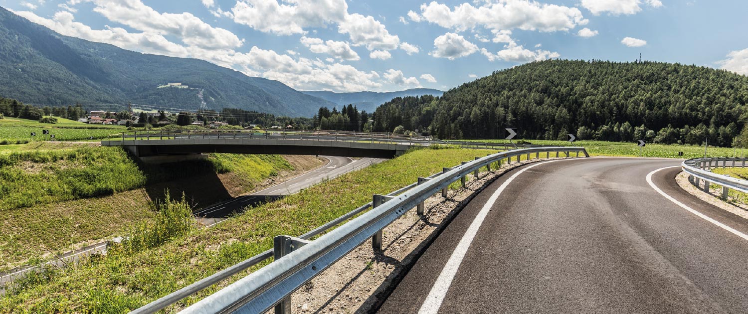 Straßenbau Ausfahrt Bruneck Mitte-5