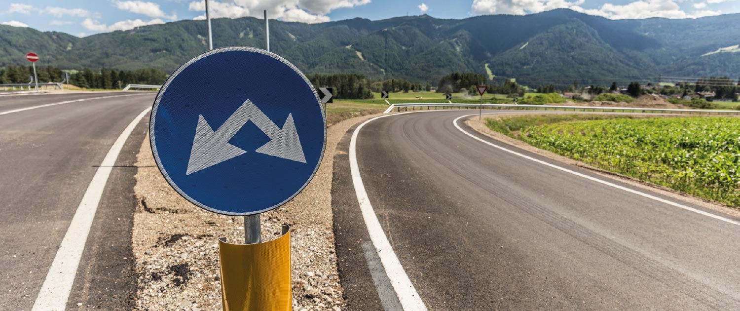 Straßenbau Ausfahrt Bruneck Mitte-6