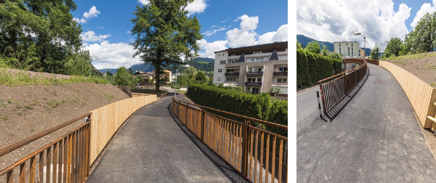 Bruecke Weg Bruneck Stegen-8