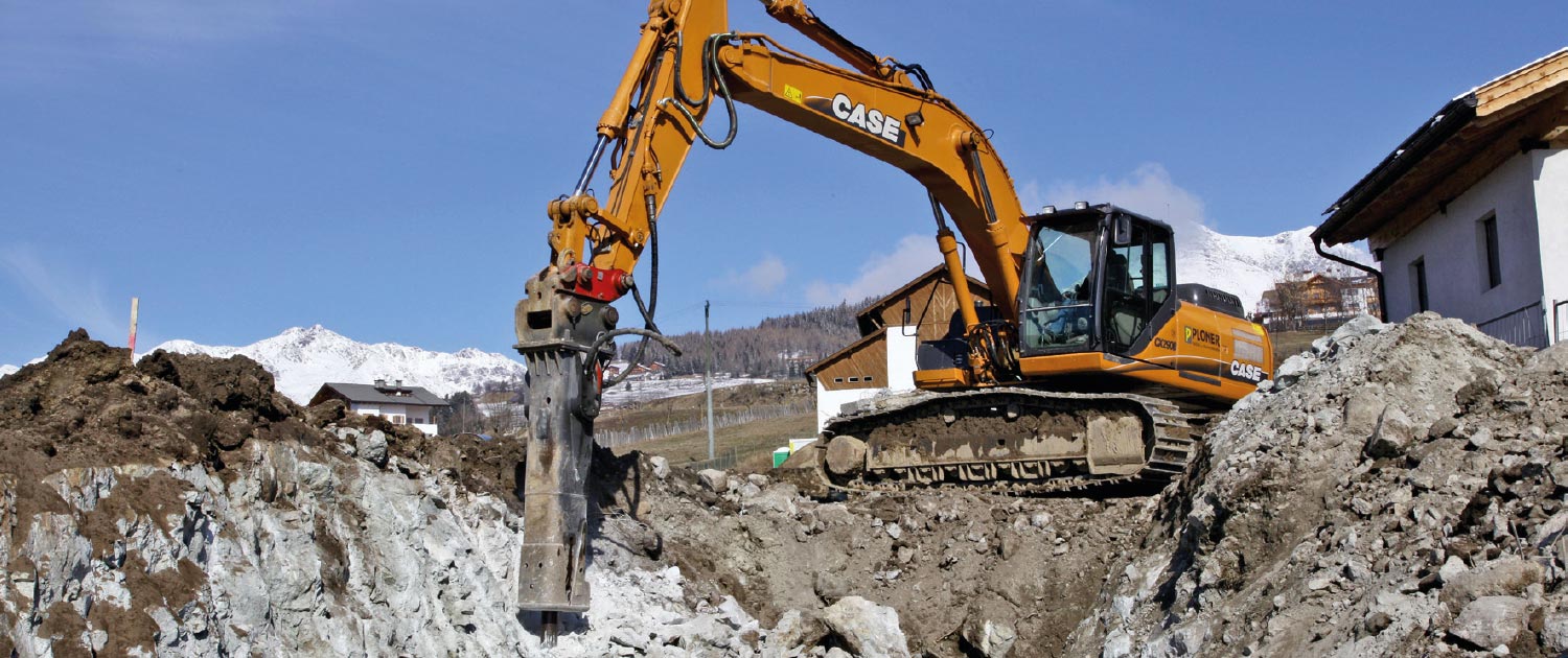 Verlegung Druckrohrleitung E-Werk-Mühlbach-1