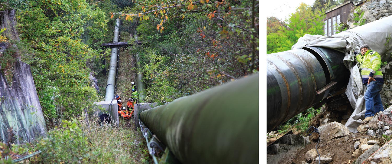 Verlegung Druckrohrleitung E-Werk-Mühlbach-16