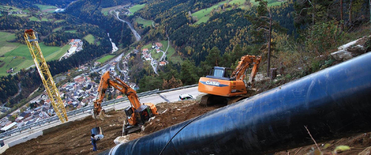 Verlegung Druckrohrleitung E-Werk-Mühlbach-17