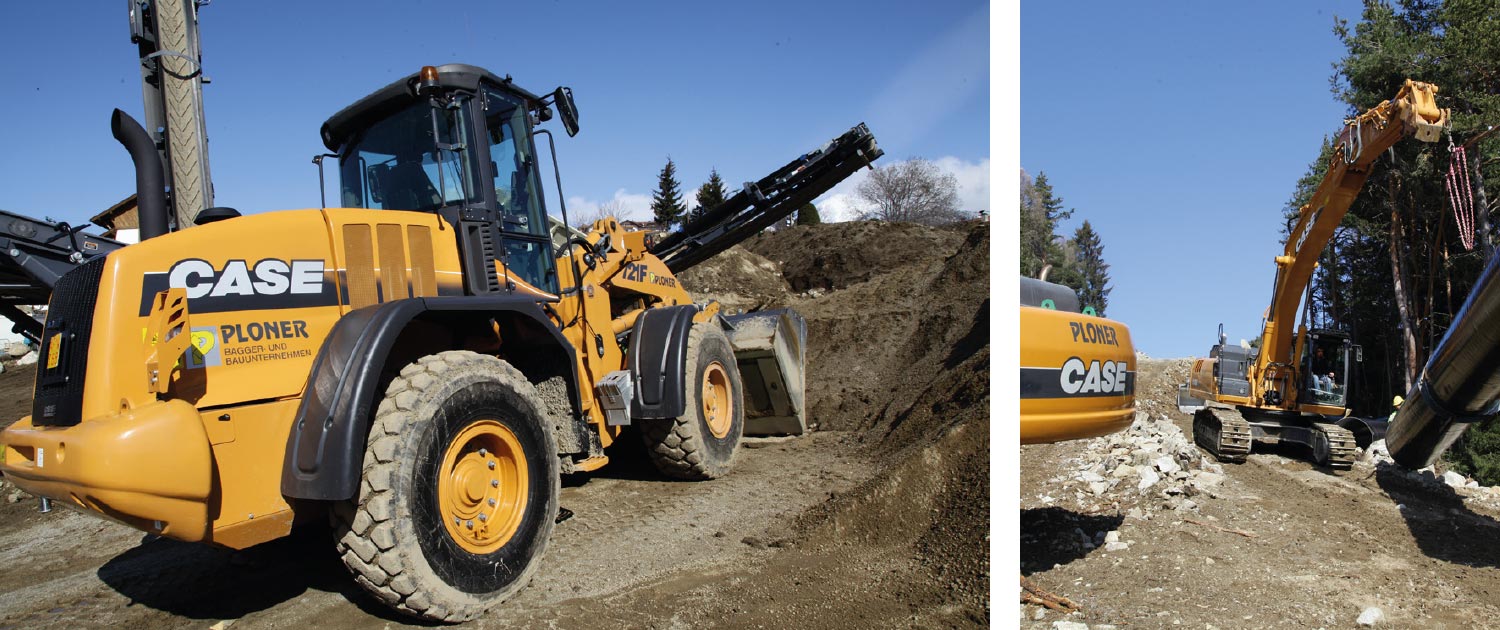 Verlegung Druckrohrleitung E-Werk-Mühlbach-4