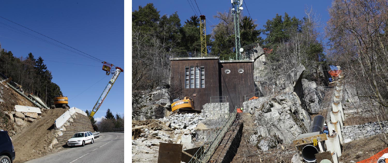 Verlegung Druckrohrleitung E-Werk-Mühlbach-6