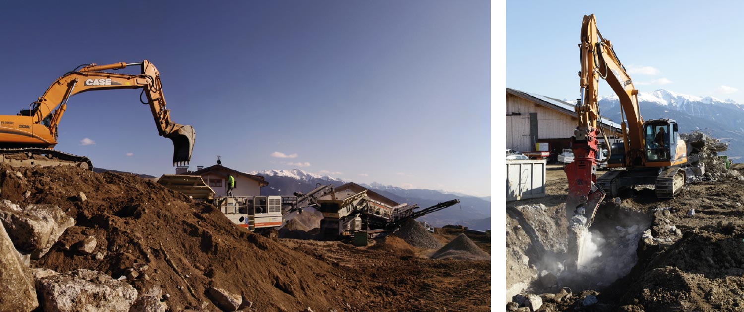 Verlegung Druckrohrleitung E-Werk-Mühlbach-8