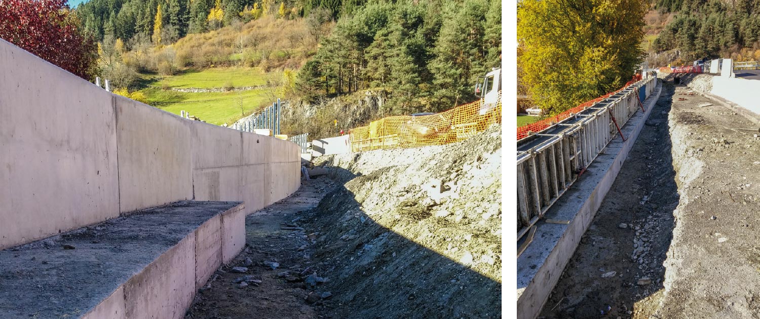 Brückenbau Peintner Bruecke St. Lorenzen -2