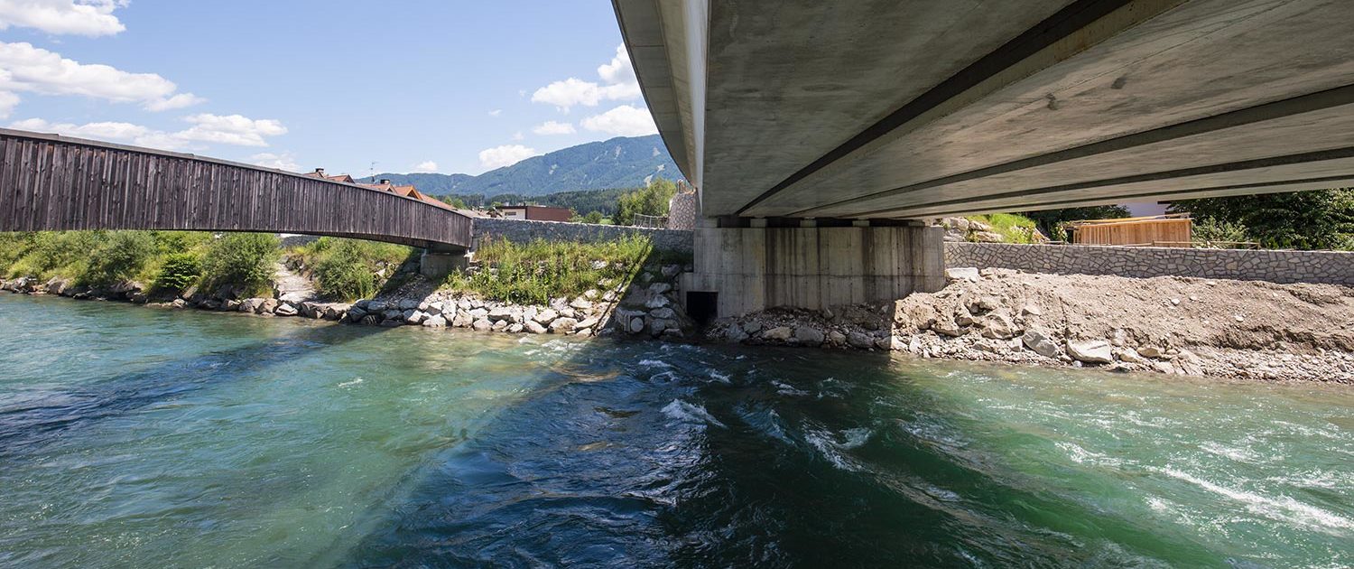 Brückenbau Peintner Brücke -7