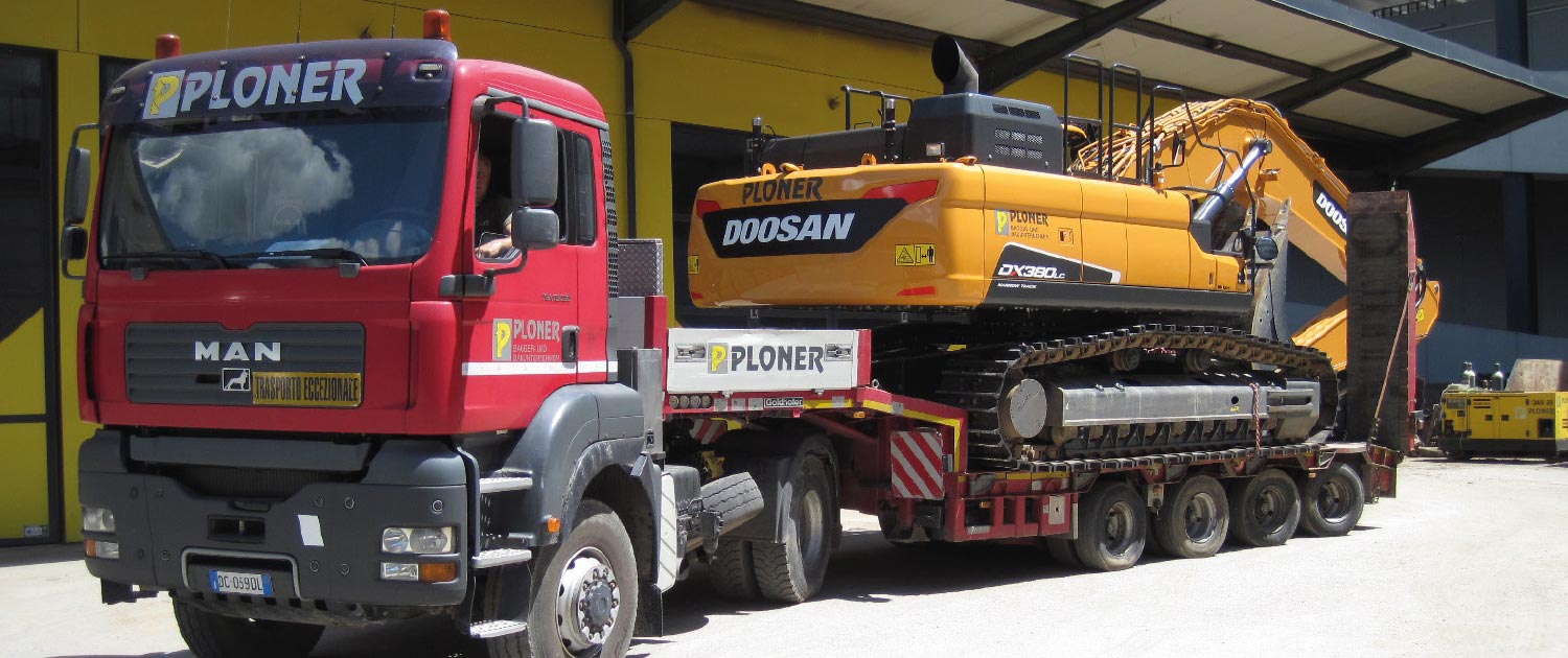 Sonder Transporte Bagger