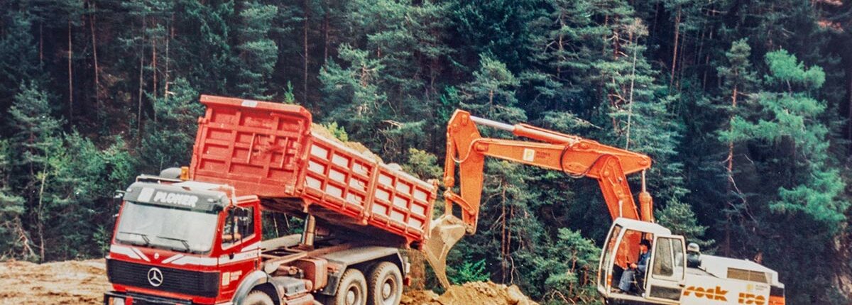 Ploner Tiefbau Baggerunternehmen