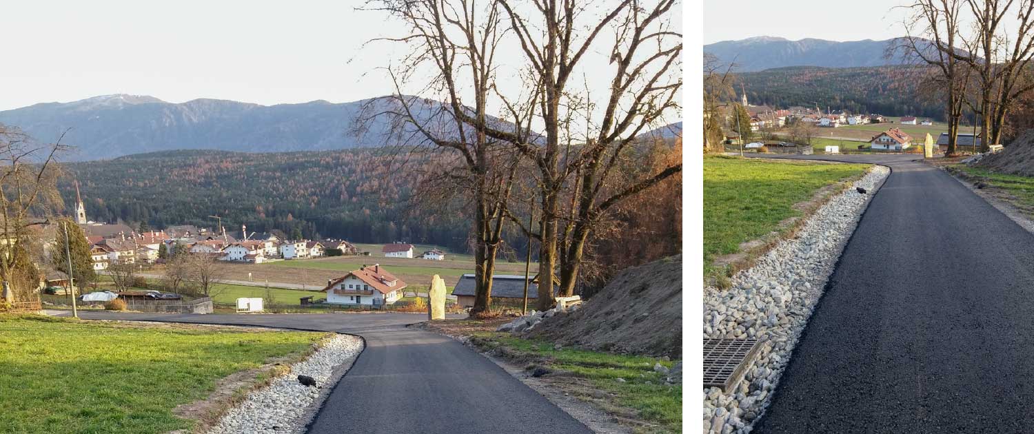 Wegebau Südtirol Tiefbau