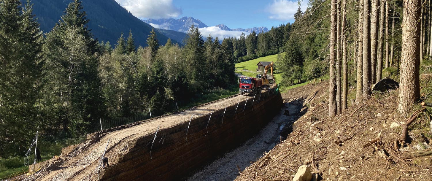 Ploner_Errichtung_Steinschlagschutz_05